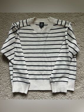 Bobeau Striped Sweater